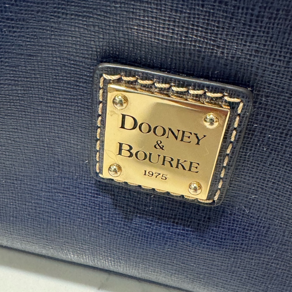 Dooney & Bourke Saffiano Leather Hobo - Picture 4 of 15